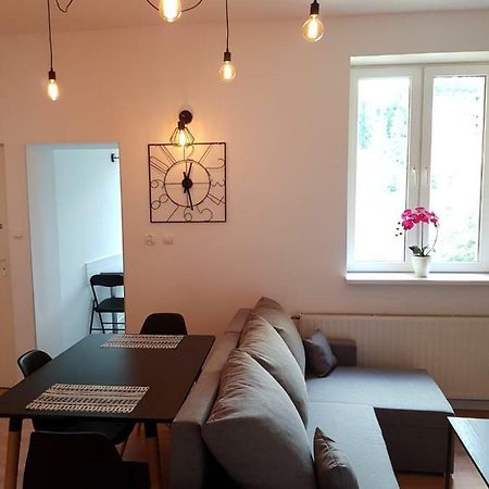 Apartament City Center Grand Loft Krynica-Zdrój Kültér fotó