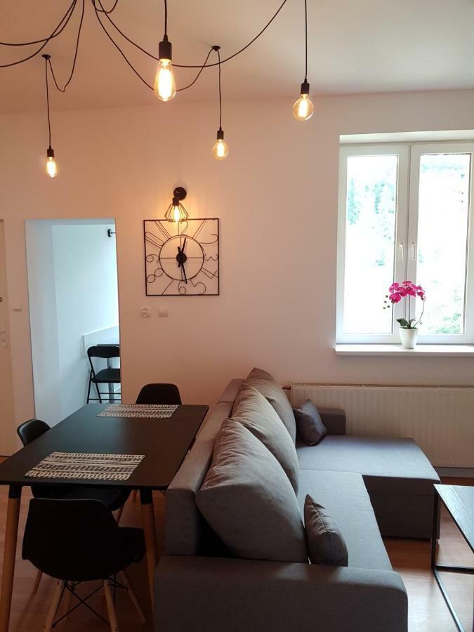 Apartament City Center Grand Loft Krynica-Zdrój Kültér fotó