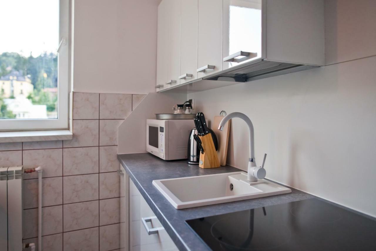 Apartament City Center Grand Loft Krynica-Zdrój Kültér fotó