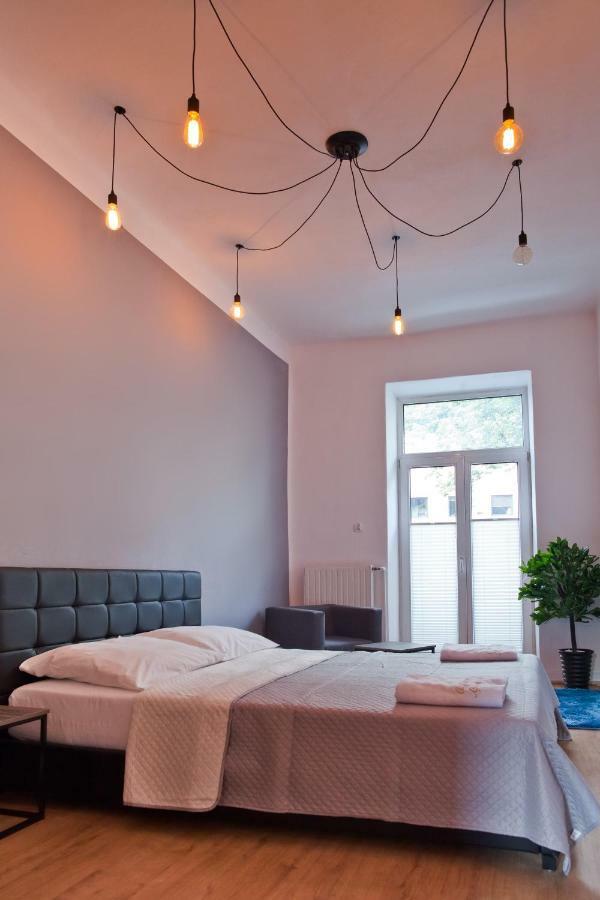 Apartament City Center Grand Loft Krynica-Zdrój Kültér fotó