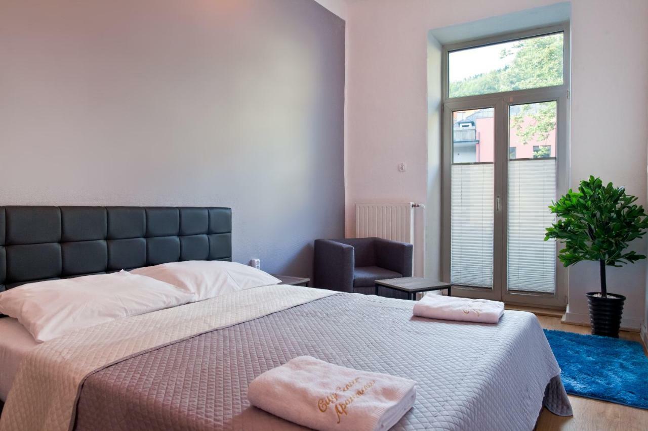 Apartament City Center Grand Loft Krynica-Zdrój Kültér fotó