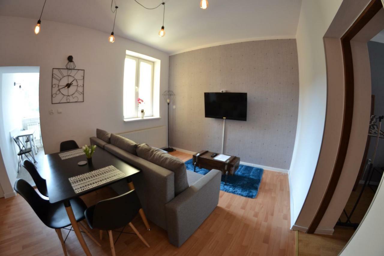 Apartament City Center Grand Loft Krynica-Zdrój Kültér fotó
