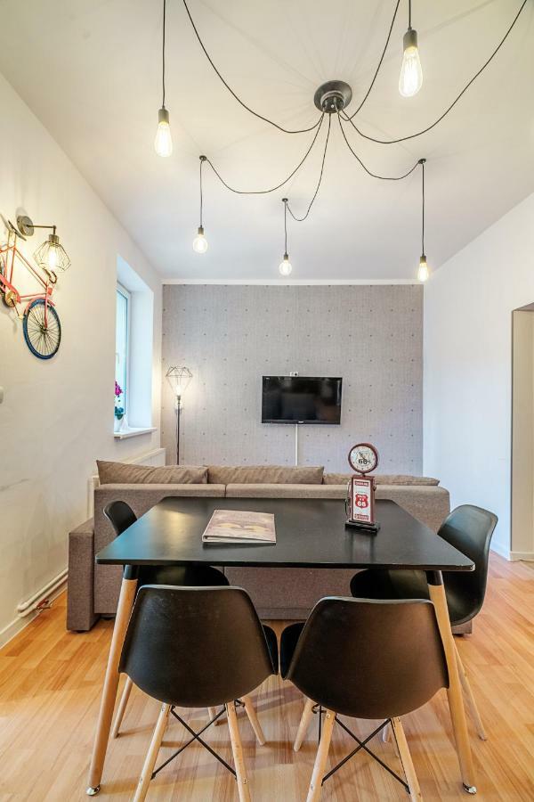 Apartament City Center Grand Loft Krynica-Zdrój Kültér fotó