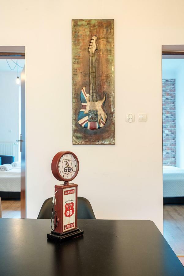 Apartament City Center Grand Loft Krynica-Zdrój Kültér fotó