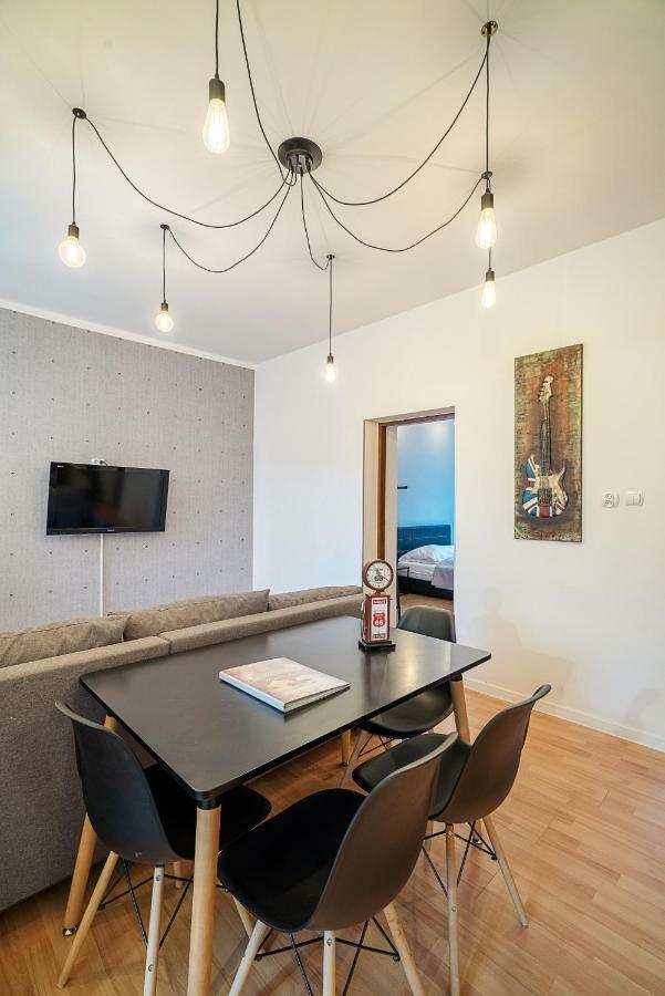 Apartament City Center Grand Loft Krynica-Zdrój Kültér fotó